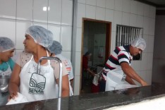 Curso de Boas Práticas mais 28 pessoas qualificadas para expedição do alvará sanitário